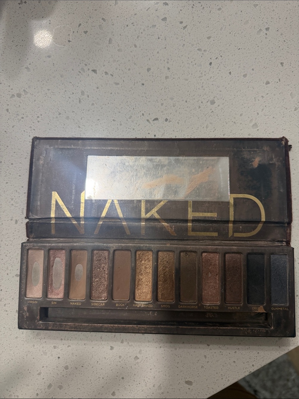 Urban Decay NAKED Eyeshadow Palette - Picture 2 of 3